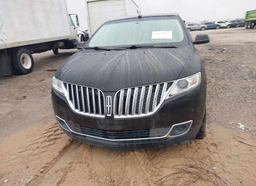 Photo 12 of 2013 Lincoln Mkx (VIN 2LMDJ6JKXDBL28239)