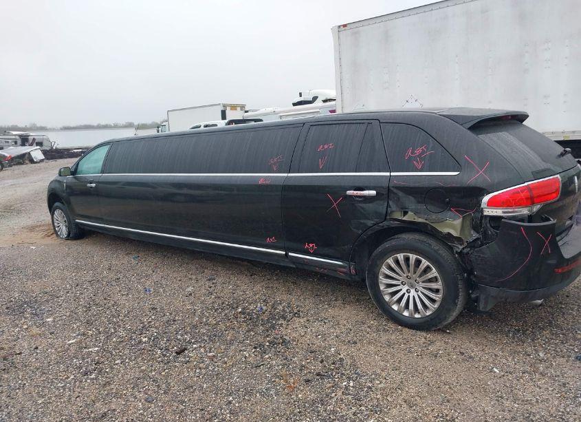 Photo 14 of 2013 Lincoln Mkx (VIN 2LMDJ6JKXDBL28239)