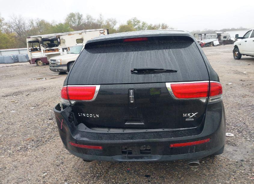 Photo 16 of 2013 Lincoln Mkx (VIN 2LMDJ6JKXDBL28239)