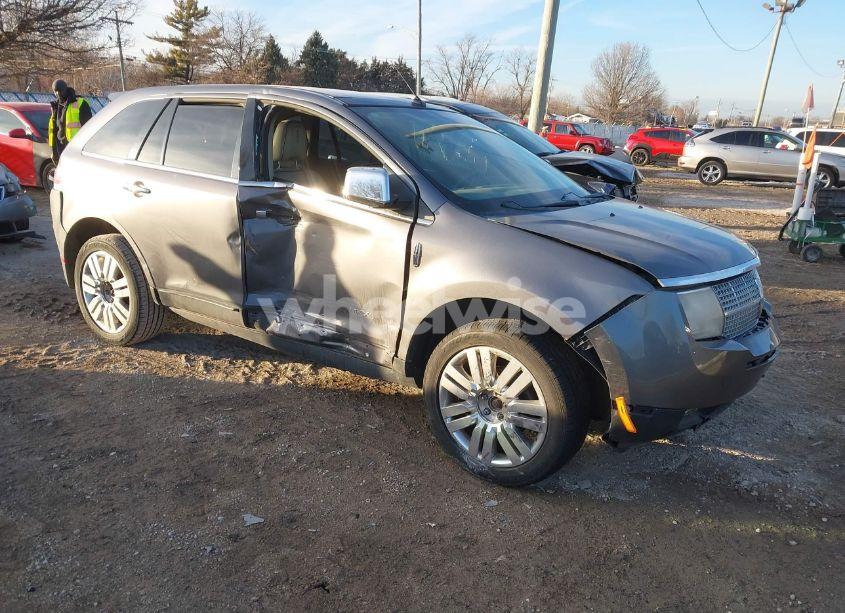 2010 Lincoln Mkx (VIN 2LMDJ8JC3ABJ09929) main photo