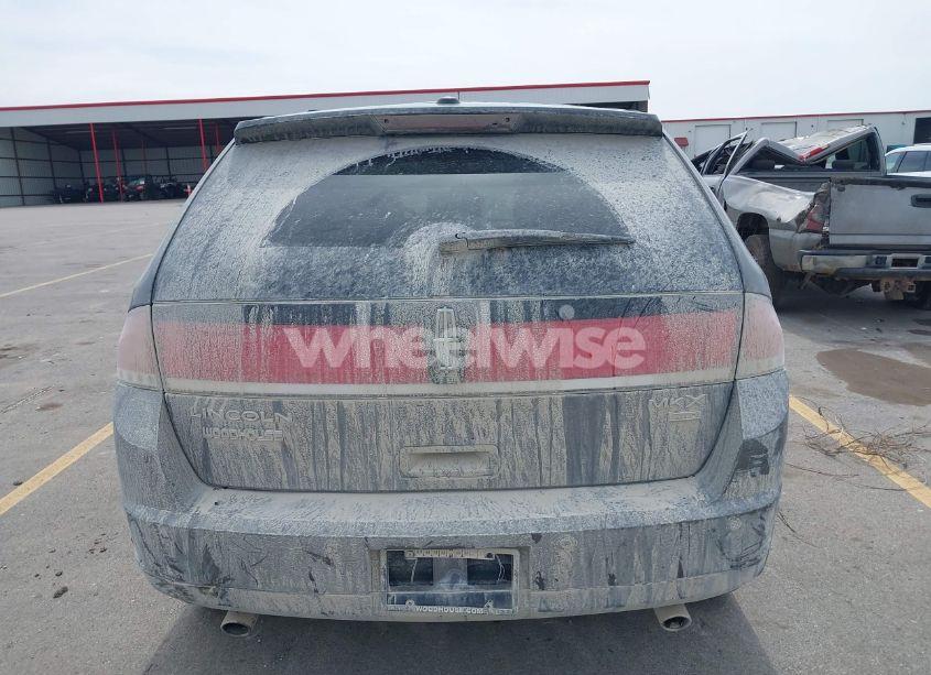 Photo 16 of 2010 Lincoln Mkx (VIN 2LMDJ8JC7ABJ34770)