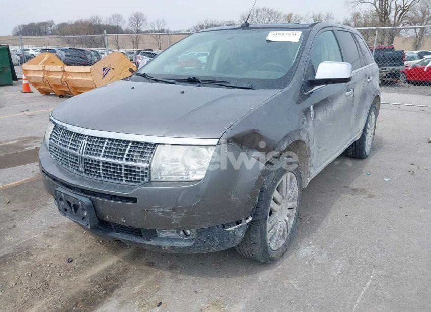 Photo 6 of 2010 Lincoln Mkx (VIN 2LMDJ8JC7ABJ34770)