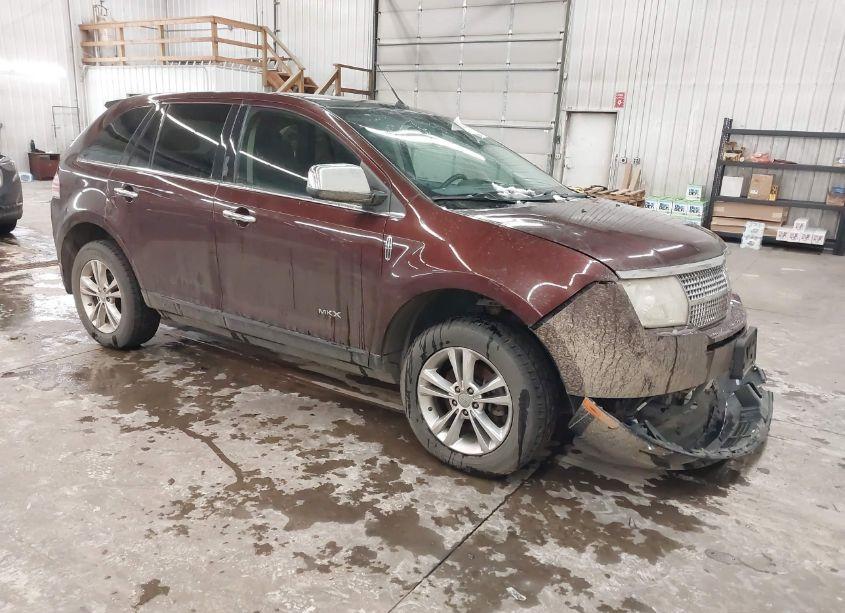 2010 Lincoln Mkx (VIN 2LMDJ8JC8ABJ09165) main photo