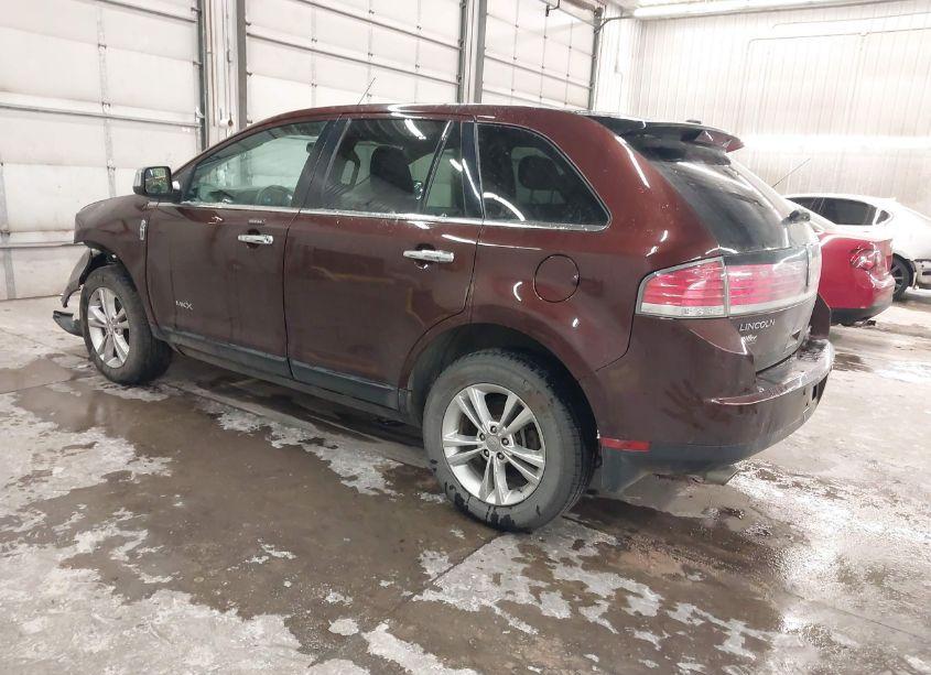 Photo 3 of 2010 Lincoln Mkx (VIN 2LMDJ8JC8ABJ09165)