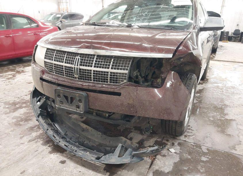 Photo 6 of 2010 Lincoln Mkx (VIN 2LMDJ8JC8ABJ09165)