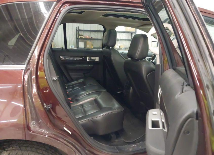 Photo 8 of 2010 Lincoln Mkx (VIN 2LMDJ8JC8ABJ09165)