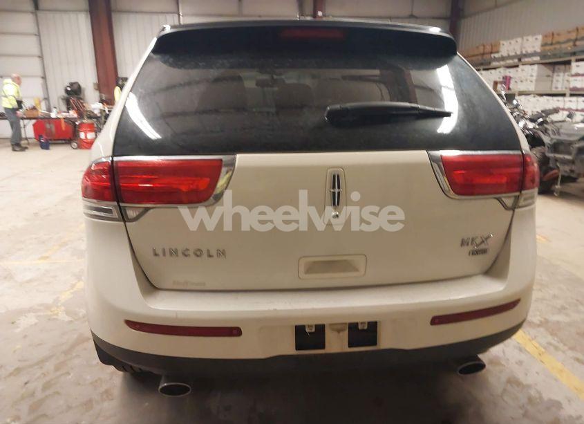 Photo 16 of 2013 Lincoln Mkx (VIN 2LMDJ8JK0DBL05211)