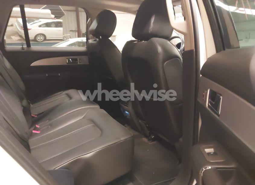 Photo 8 of 2013 Lincoln Mkx (VIN 2LMDJ8JK0DBL05211)