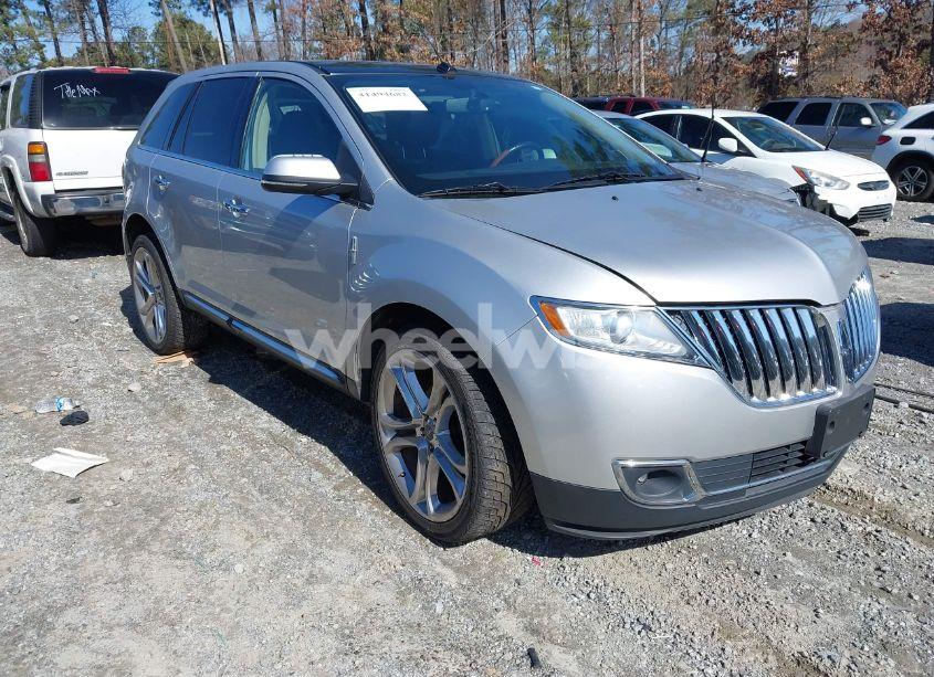 2013 Lincoln Mkx (VIN 2LMDJ8JK0DBL17584) main photo