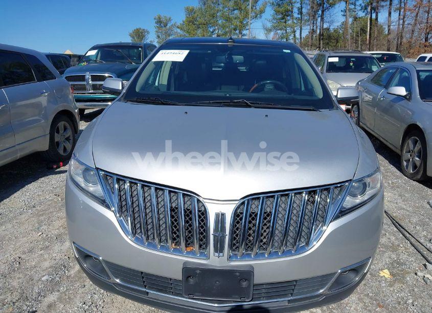 Photo 12 of 2013 Lincoln Mkx (VIN 2LMDJ8JK0DBL17584)
