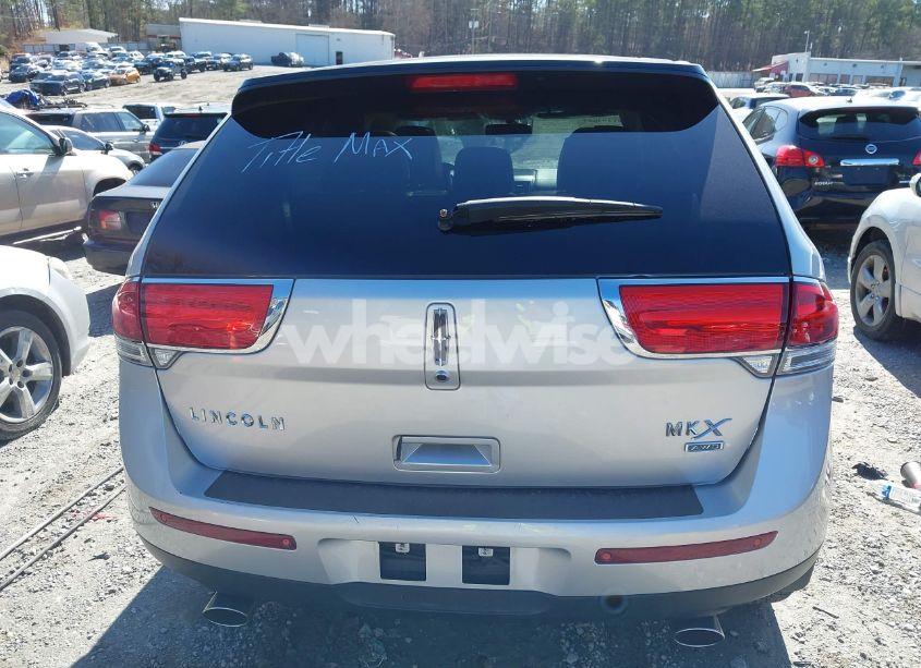 Photo 16 of 2013 Lincoln Mkx (VIN 2LMDJ8JK0DBL17584)