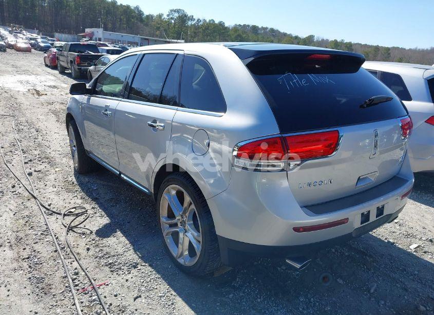 Photo 3 of 2013 Lincoln Mkx (VIN 2LMDJ8JK0DBL17584)