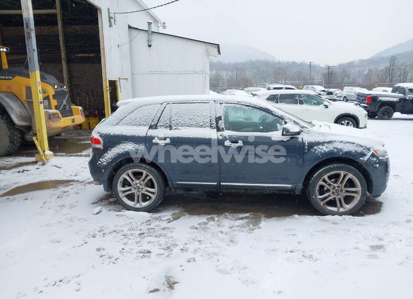 Photo 13 of 2013 Lincoln Mkx (VIN 2LMDJ8JK0DBL18895)