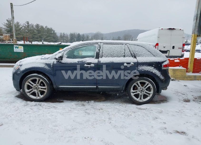 Photo 14 of 2013 Lincoln Mkx (VIN 2LMDJ8JK0DBL18895)