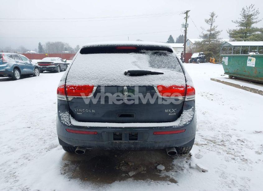 Photo 16 of 2013 Lincoln Mkx (VIN 2LMDJ8JK0DBL18895)
