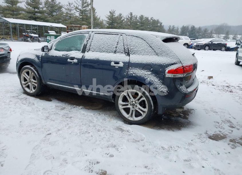Photo 3 of 2013 Lincoln Mkx (VIN 2LMDJ8JK0DBL18895)