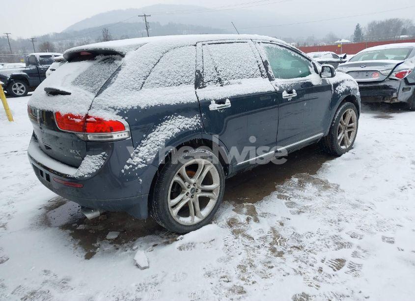 Photo 4 of 2013 Lincoln Mkx (VIN 2LMDJ8JK0DBL18895)