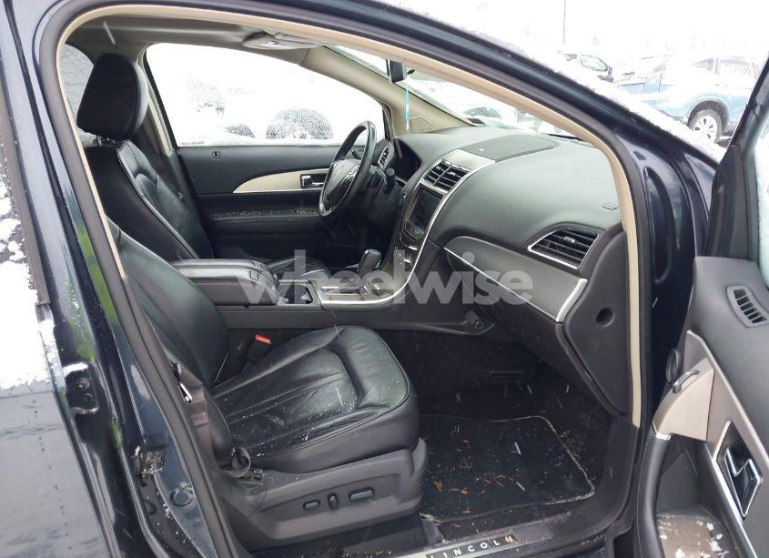 Photo 5 of 2013 Lincoln Mkx (VIN 2LMDJ8JK0DBL18895)