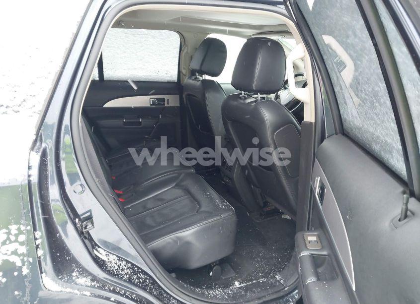 Photo 8 of 2013 Lincoln Mkx (VIN 2LMDJ8JK0DBL18895)