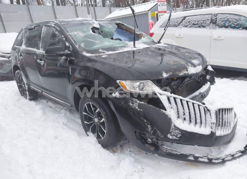 2013 Lincoln Mkx (VIN 2LMDJ8JK0DBL18928) main photo