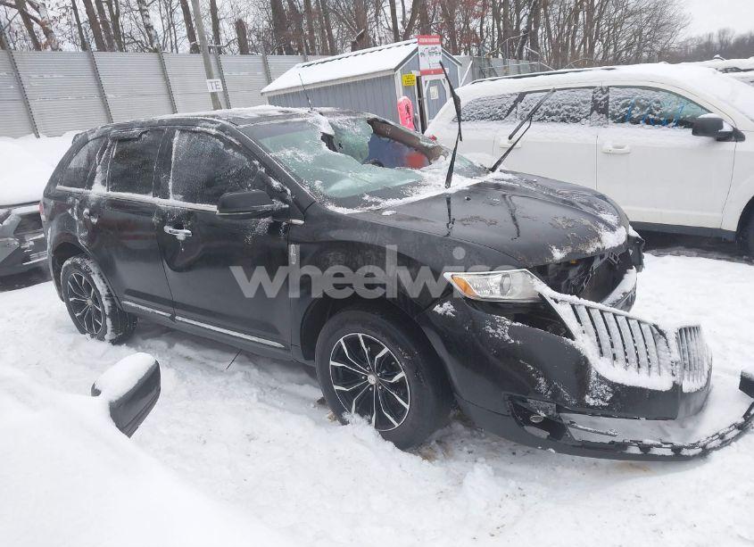 Photo 14 of 2013 Lincoln Mkx (VIN 2LMDJ8JK0DBL18928)