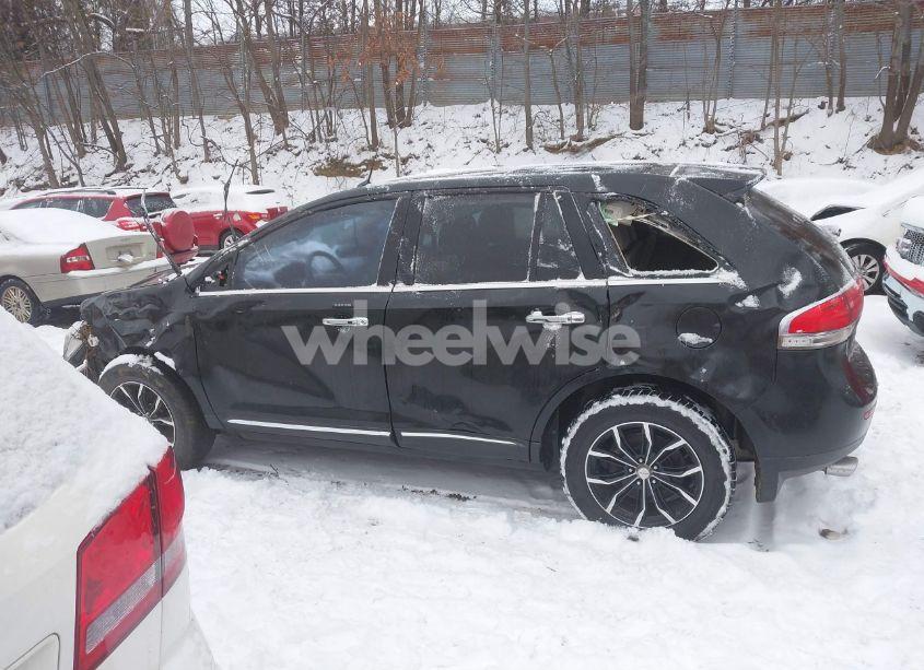 Photo 15 of 2013 Lincoln Mkx (VIN 2LMDJ8JK0DBL18928)