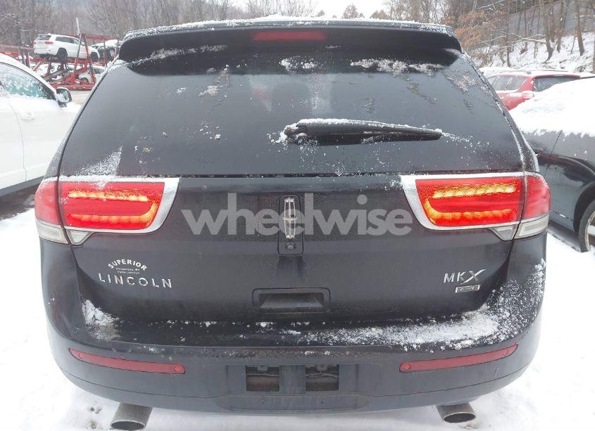 Photo 17 of 2013 Lincoln Mkx (VIN 2LMDJ8JK0DBL18928)