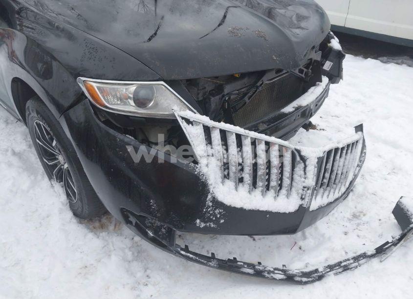 Photo 6 of 2013 Lincoln Mkx (VIN 2LMDJ8JK0DBL18928)