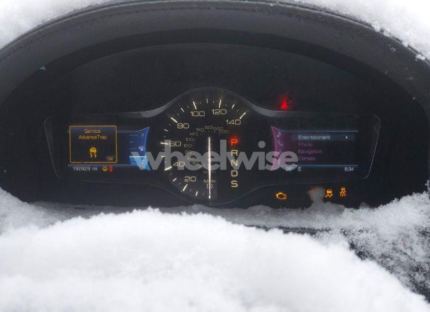 Photo 7 of 2013 Lincoln Mkx (VIN 2LMDJ8JK0DBL18928)