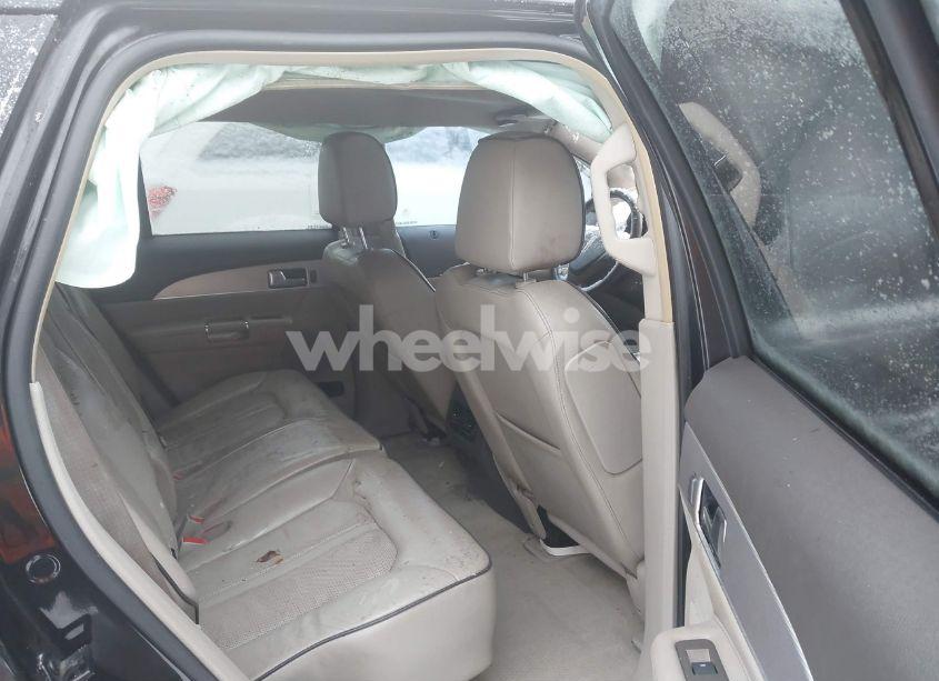 Photo 8 of 2013 Lincoln Mkx (VIN 2LMDJ8JK0DBL18928)