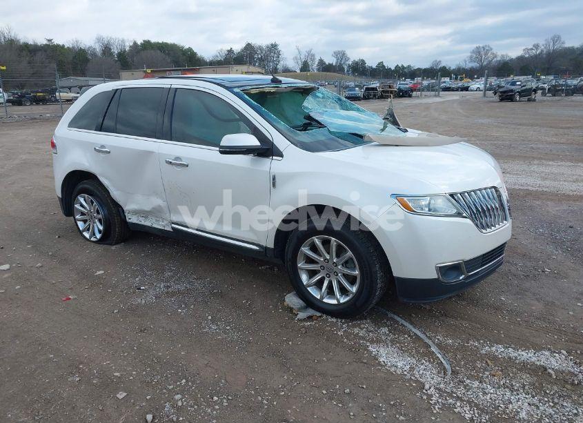 2013 Lincoln Mkx (VIN 2LMDJ8JK1DBL36967) main photo
