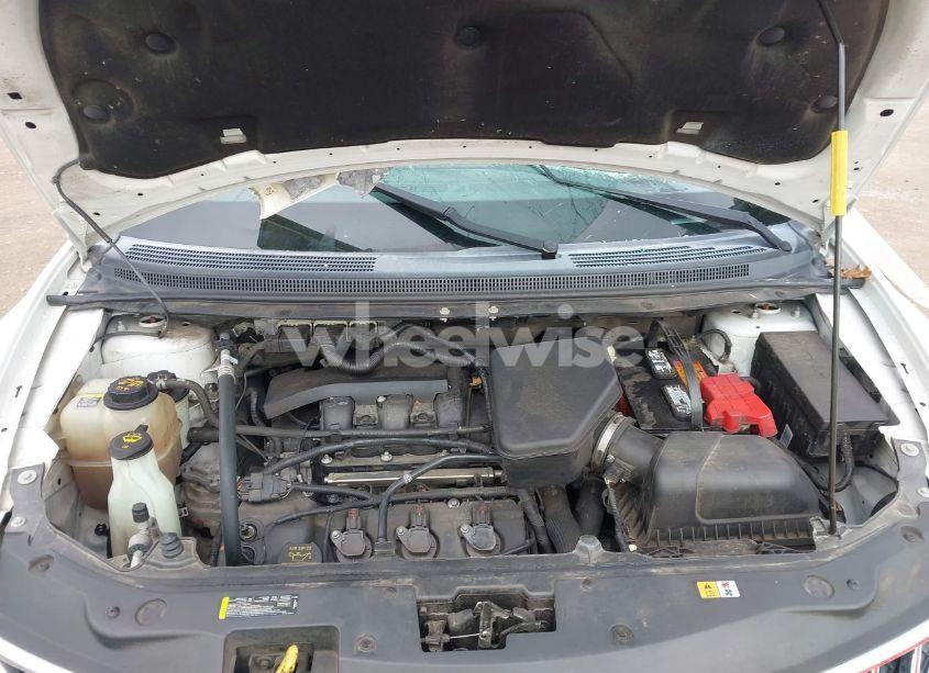 Photo 10 of 2013 Lincoln Mkx (VIN 2LMDJ8JK1DBL36967)