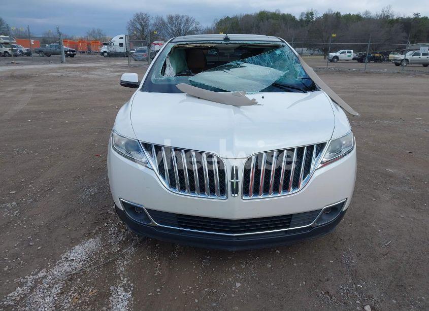 Photo 12 of 2013 Lincoln Mkx (VIN 2LMDJ8JK1DBL36967)