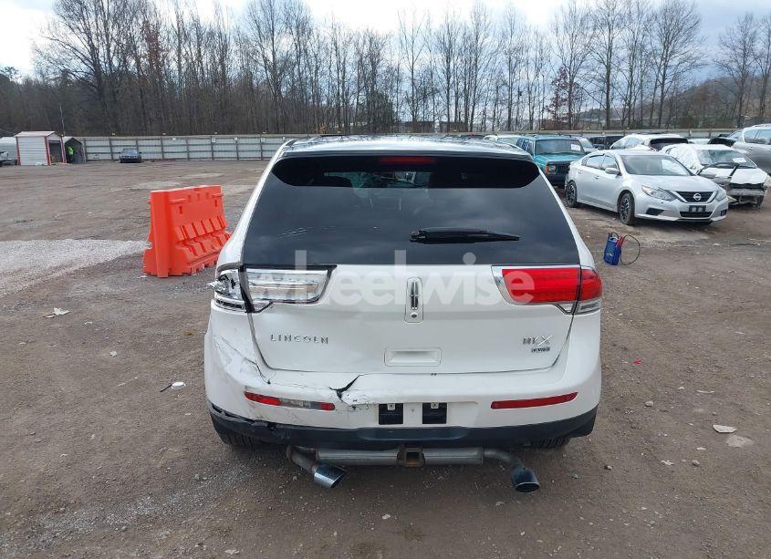 Photo 16 of 2013 Lincoln Mkx (VIN 2LMDJ8JK1DBL36967)