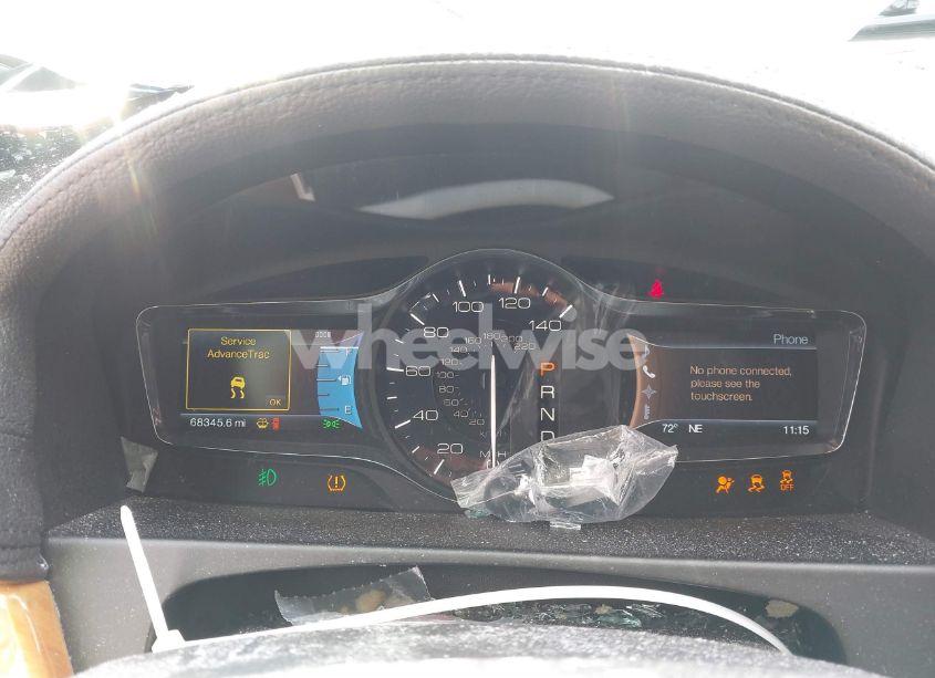 Photo 7 of 2013 Lincoln Mkx (VIN 2LMDJ8JK1DBL36967)