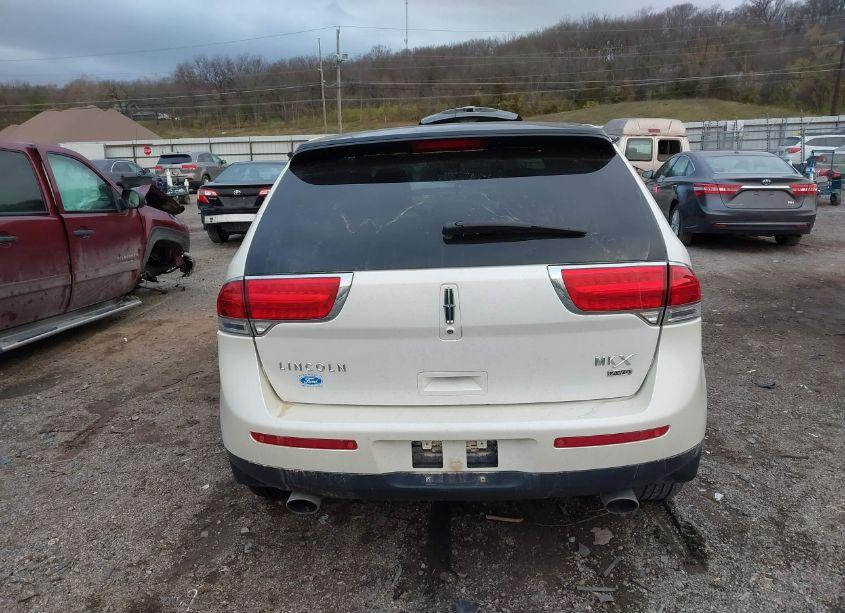 Photo 16 of 2013 Lincoln Mkx (VIN 2LMDJ8JK1DBL44972)