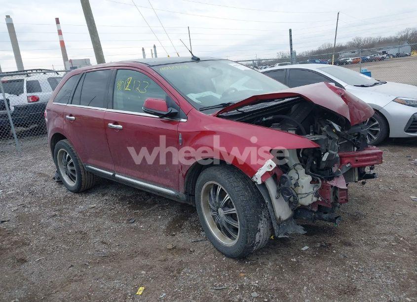 2013 Lincoln Mkx (VIN 2LMDJ8JK1DBL48455) main photo