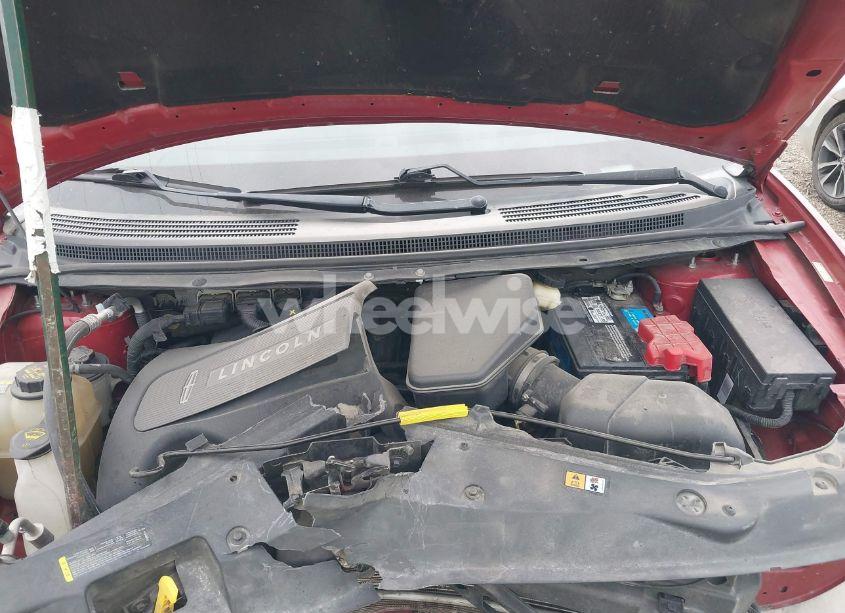 Photo 10 of 2013 Lincoln Mkx (VIN 2LMDJ8JK1DBL48455)