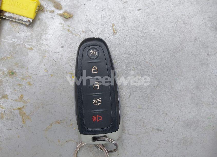 Photo 11 of 2013 Lincoln Mkx (VIN 2LMDJ8JK1DBL48455)