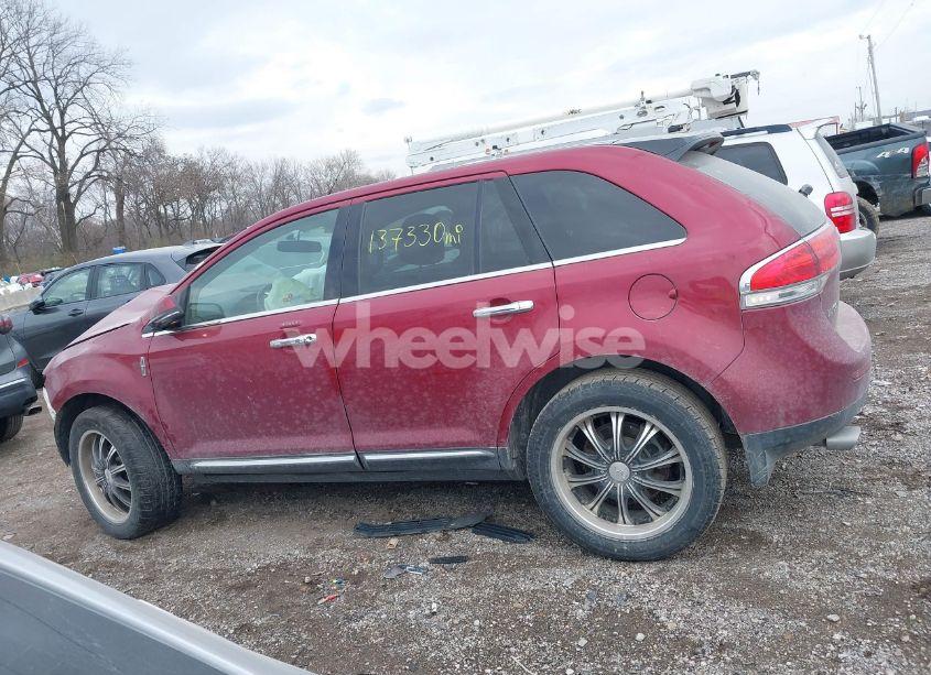 Photo 14 of 2013 Lincoln Mkx (VIN 2LMDJ8JK1DBL48455)