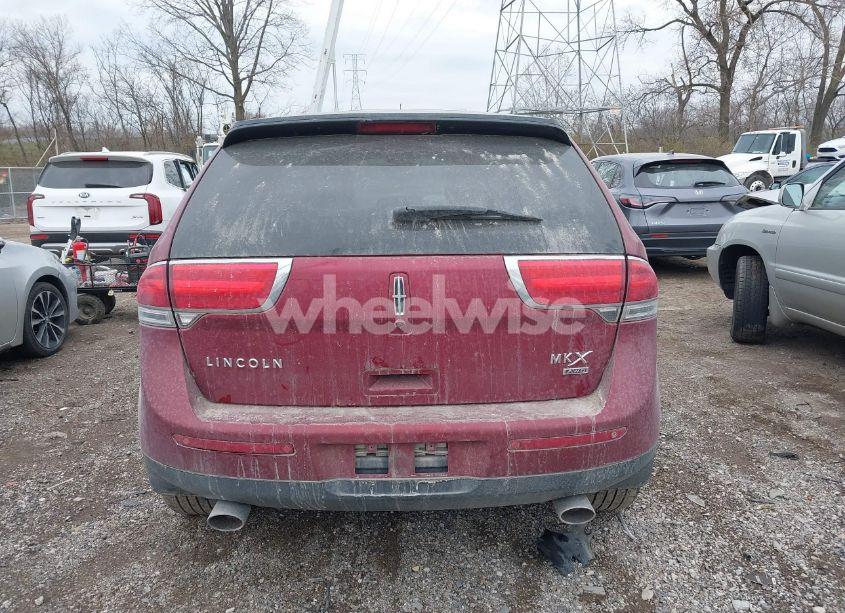 Photo 16 of 2013 Lincoln Mkx (VIN 2LMDJ8JK1DBL48455)