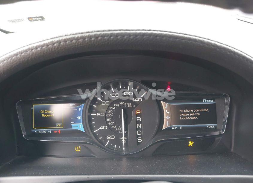 Photo 7 of 2013 Lincoln Mkx (VIN 2LMDJ8JK1DBL48455)
