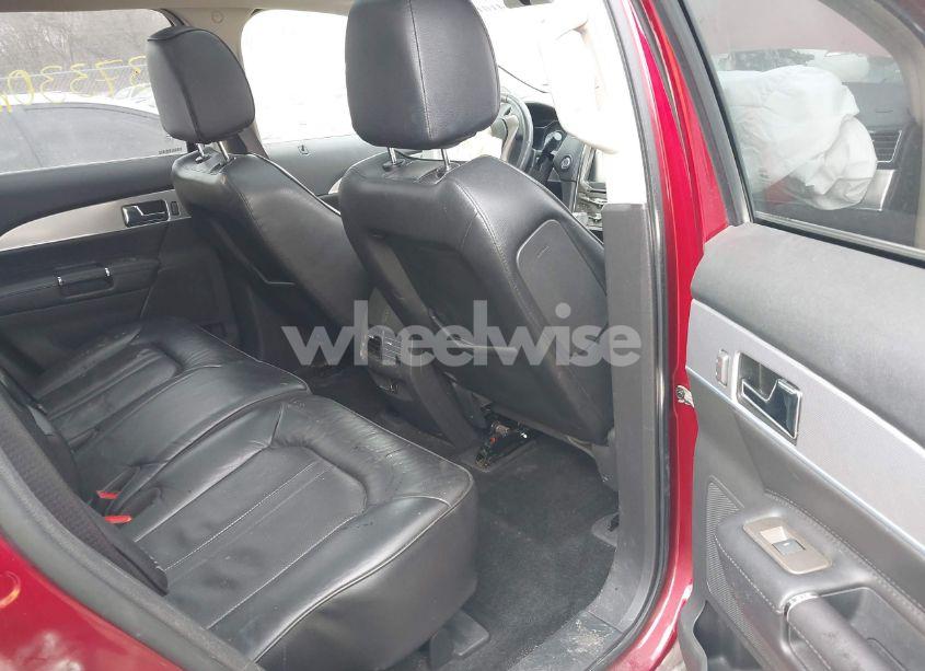 Photo 8 of 2013 Lincoln Mkx (VIN 2LMDJ8JK1DBL48455)