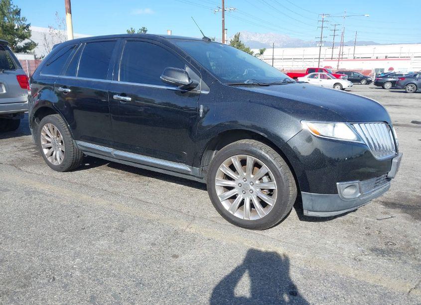 2014 Lincoln Mkx N/A (VIN 2LMDJ8JK1EBL13514) main photo