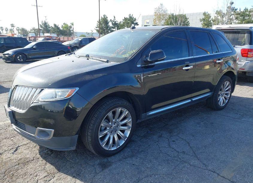 Photo 2 of 2014 Lincoln Mkx N/A (VIN 2LMDJ8JK1EBL13514)