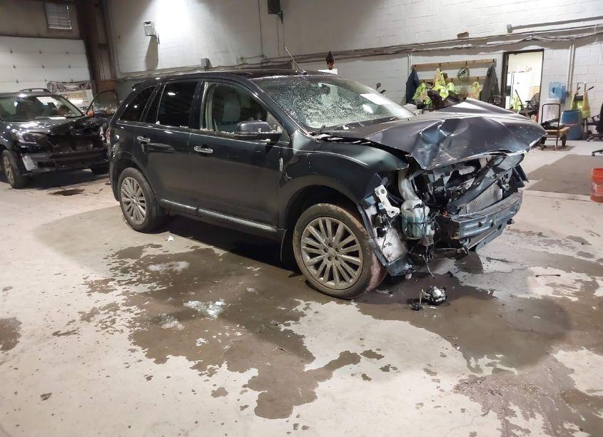2013 Lincoln Mkx (VIN 2LMDJ8JK3DBL10130) main photo