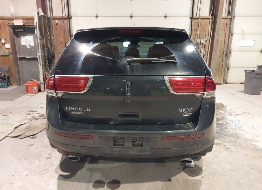 Photo 17 of 2013 Lincoln Mkx (VIN 2LMDJ8JK3DBL10130)