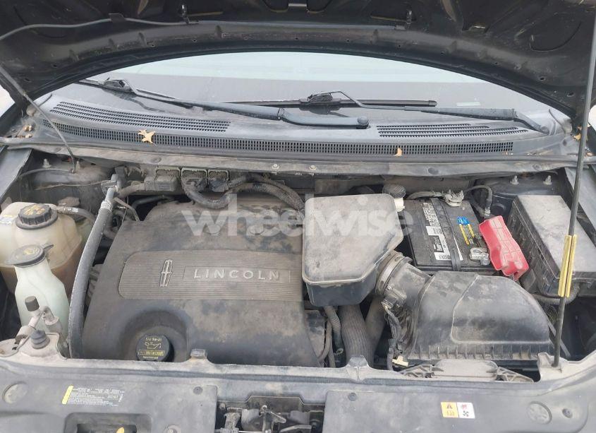 Photo 10 of 2013 Lincoln Mkx (VIN 2LMDJ8JK4DBL02196)