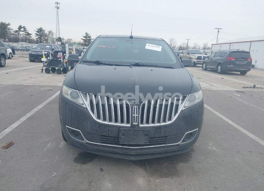 Photo 12 of 2013 Lincoln Mkx (VIN 2LMDJ8JK4DBL02196)