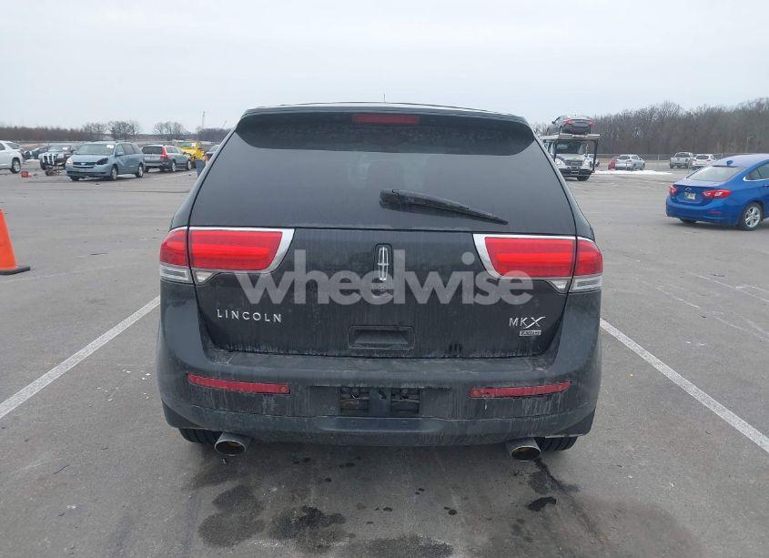 Photo 16 of 2013 Lincoln Mkx (VIN 2LMDJ8JK4DBL02196)